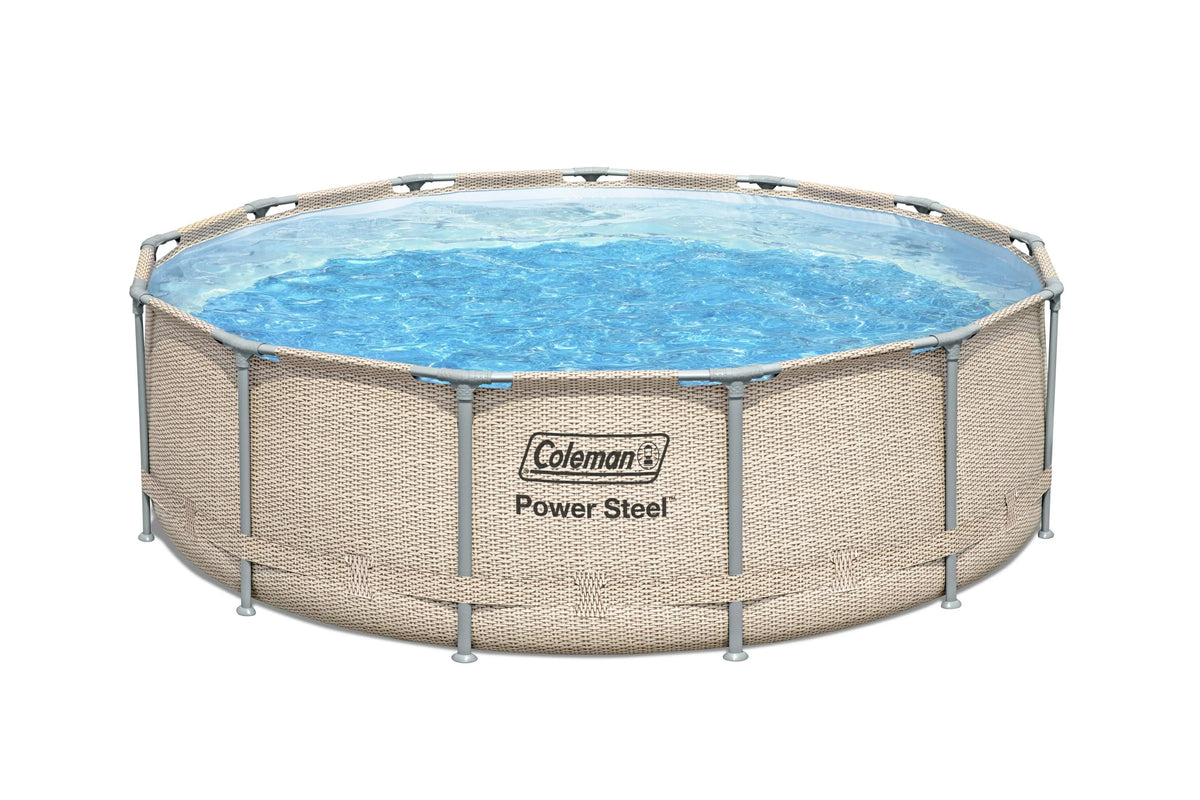 Coleman Power Steel Circle 13ft. x 42in. Deep Above Ground Pool U106