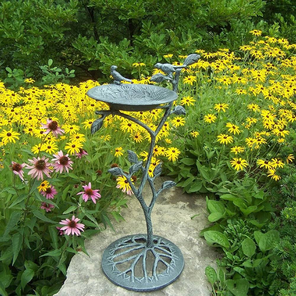 Black Meadow Bird Bath V439