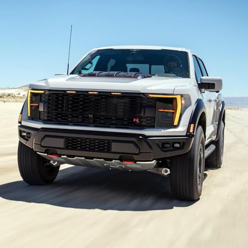 LED Headlights for F150 2021-2024 with Sequential Turn Signal E334