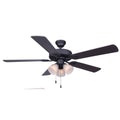Black 5 Blade Ceiling Fan N374339