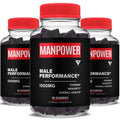 Man Power Gummies Maximum Performance Gummy 3 Pack H277322
