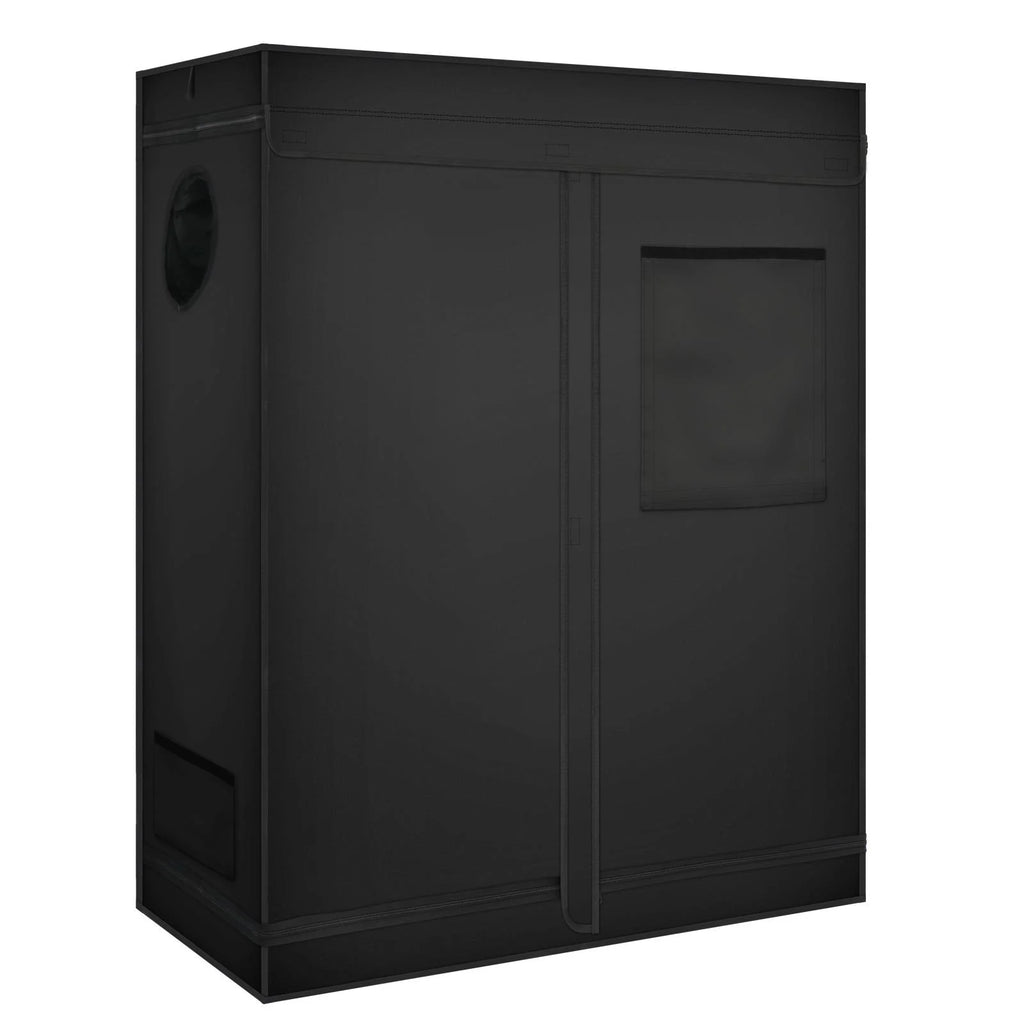 48"x24"x60" Reflective Mylar Hydroponics Grow Tent Y2124