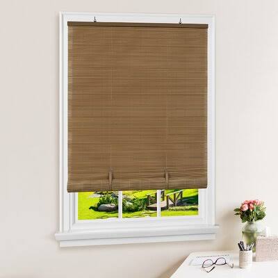 Semi-Sheer Outdoor Roll-Up Shade N219