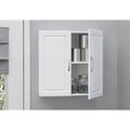 White Stipple Wall Cabinet X852