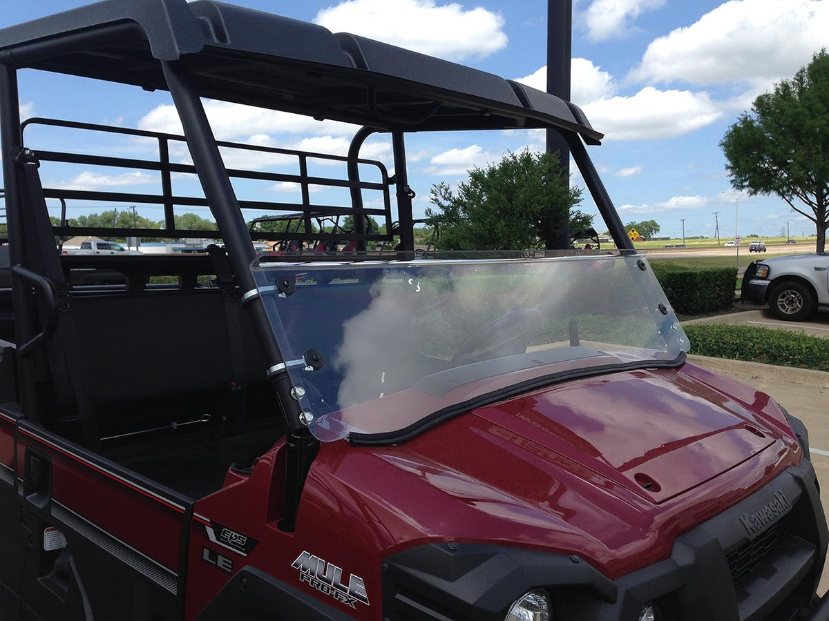 Polycarbonate Half Windshield M10127