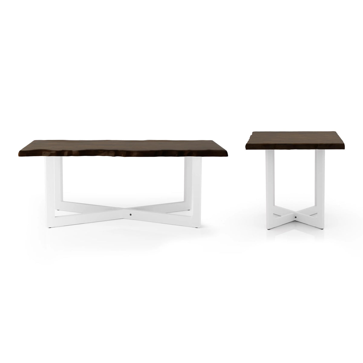 Oak 2-Piece Coffee Table Set L580447