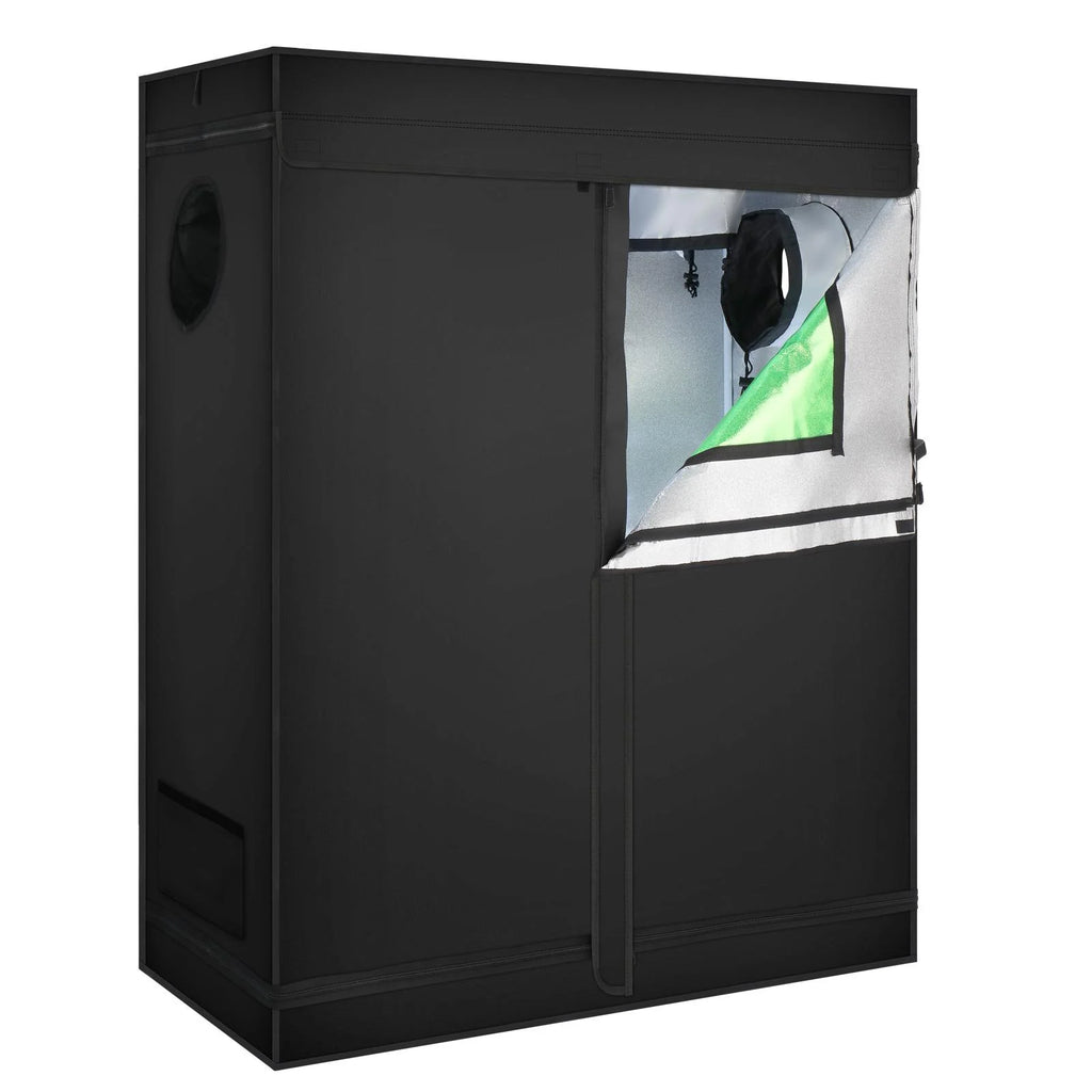 48"x24"x60" Reflective Mylar Hydroponics Grow Tent Y2124