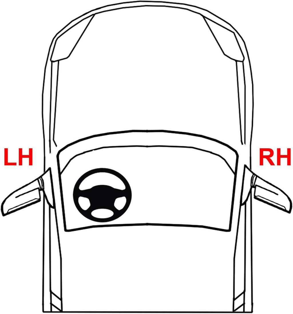 Tail Light Assembly Halogen Pack of 2 G519651