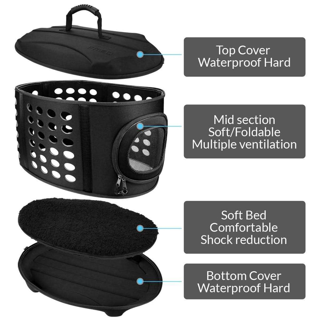 23-Inch Hard Cover Pet Carrier X277