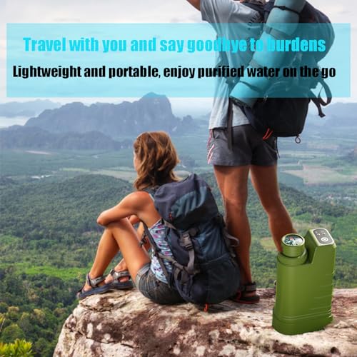 Portable Water Filter Water Purifier U6370