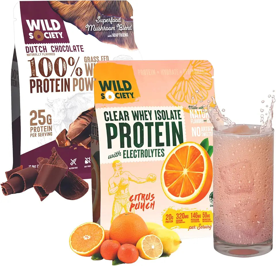 Clear Whey and Whey Concentrate Combo J17345
