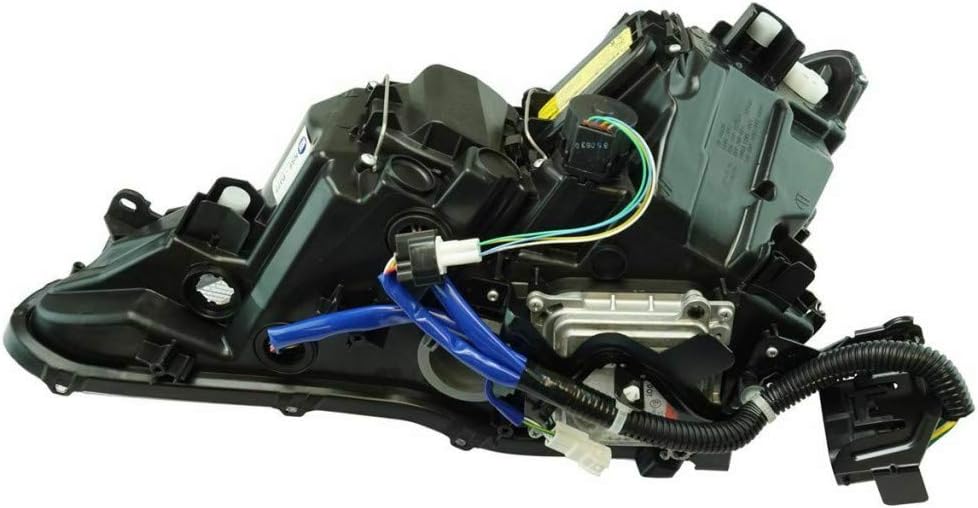 Passenger Side Headlight Assembly for Lexus IS250 / IS350 2006 2008 HID Auto Leveling R333183