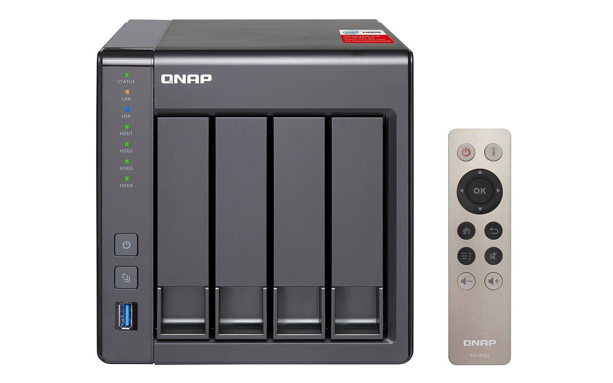 4-Bay Diskless NAS Server H6569