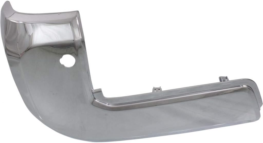 Chrome Plastic Rear Bumper End Cap Pair for Toyota Tacoma 2016-2020 T181716