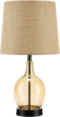 Clear Glass Table Lamp G322022