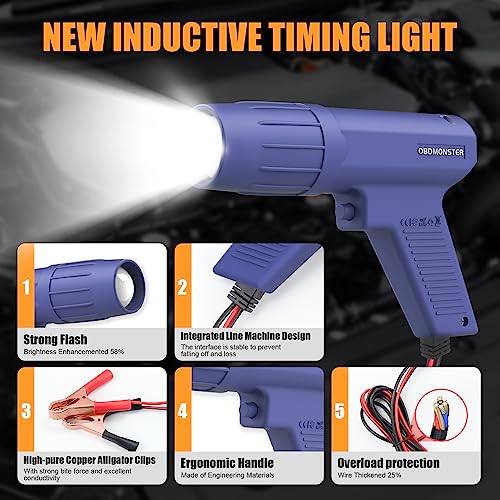 12V Inductive Timing Light B72994