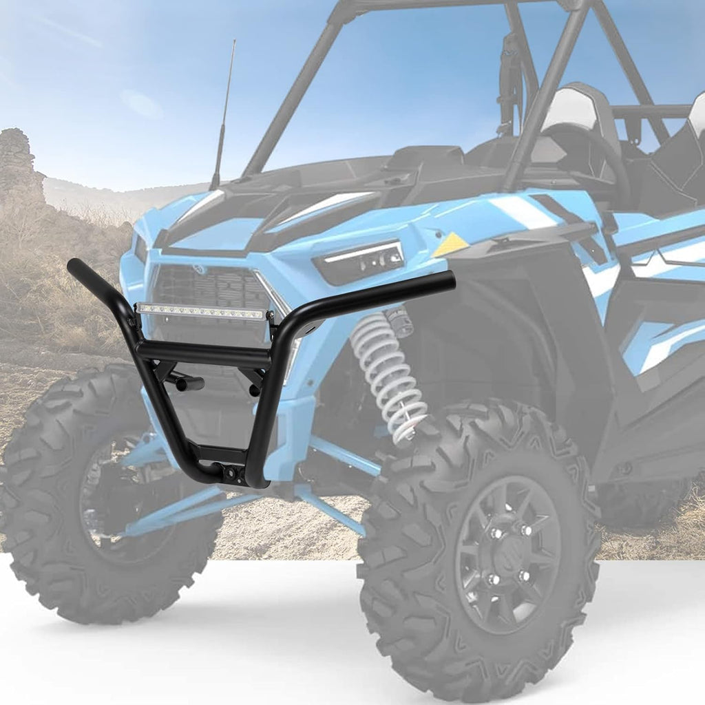 Heavy-duty Steel Tube Front Bumper for Polaris RZR XP1000 2014-2021 G8762