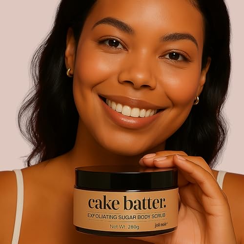 Vanilla Caramel Exfoliating Moisturizing Sugar Body Scrub V17658