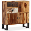 Solid Sheesham Wood Sideboard E79577