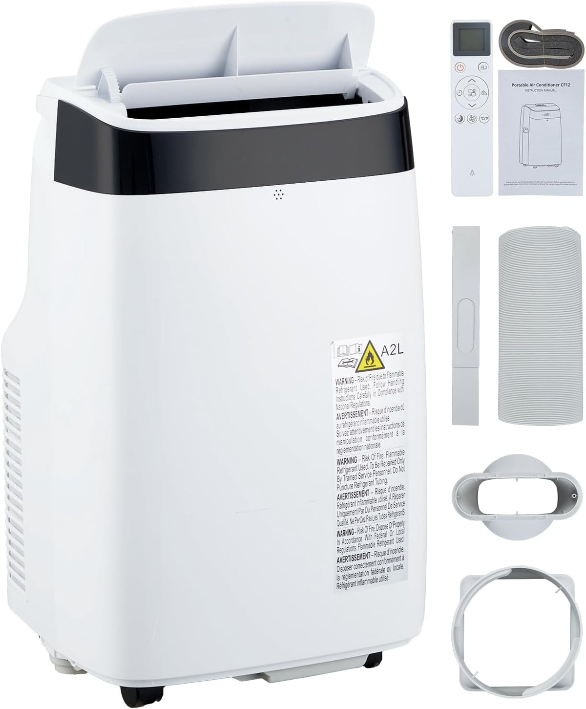 Portable 10000Btu Air Conditioner with Remote Control T7894