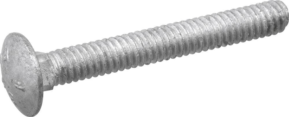 1/2-in x 2-1/2-in Galvanized Coarse Thread Carriage Bolt K8880