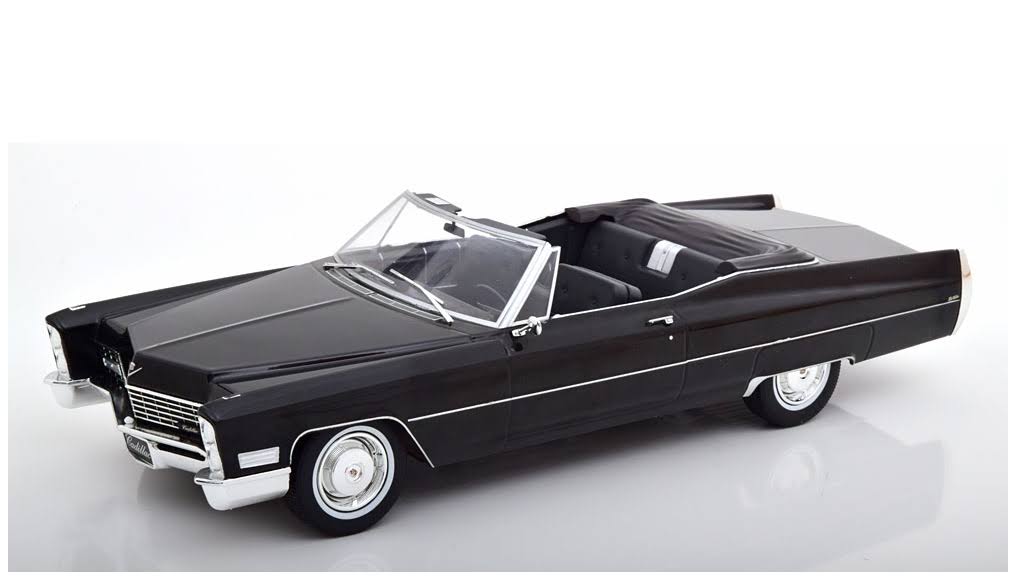 1/18 Cadillac DeVille Convertible 1967 B450