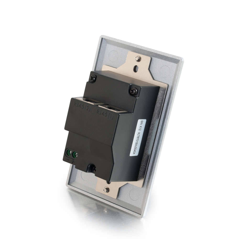 VGA+3.5mm Audio over UTP Wall Plate Receiver D550864