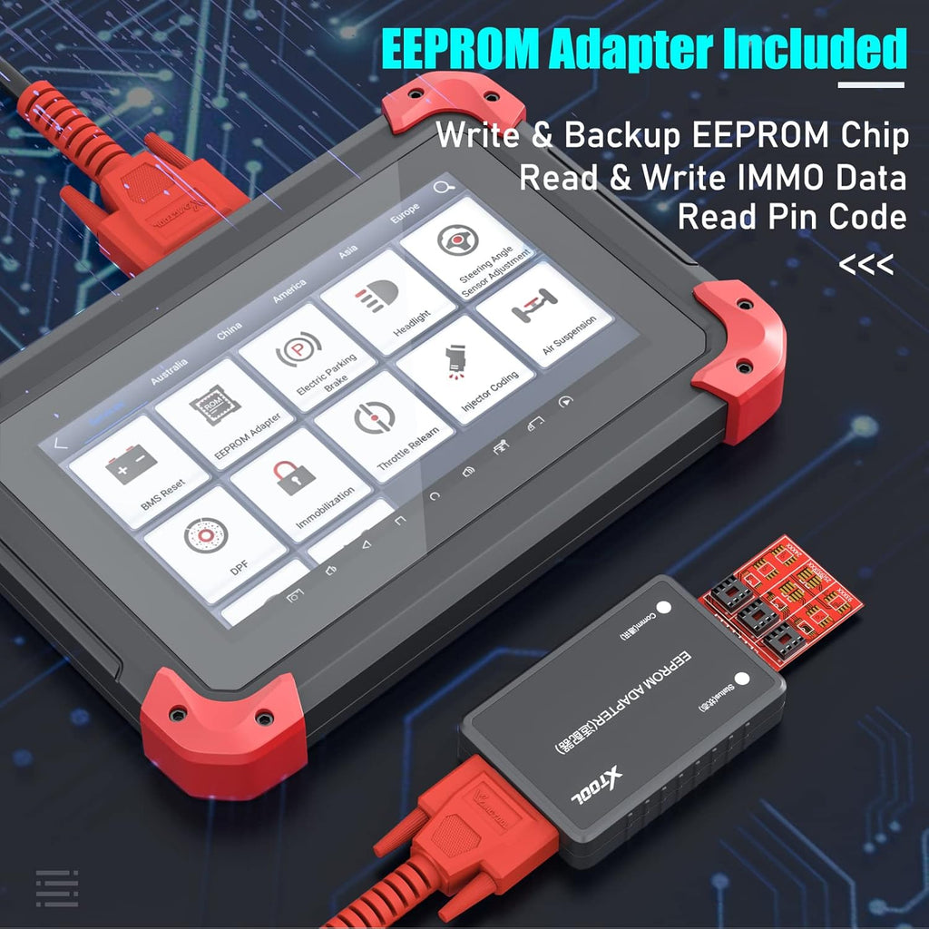 Automotive Key Programming Tool with 23+ Services B9712