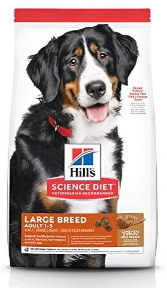 Dry Dog Food 33 lb Bag V78981