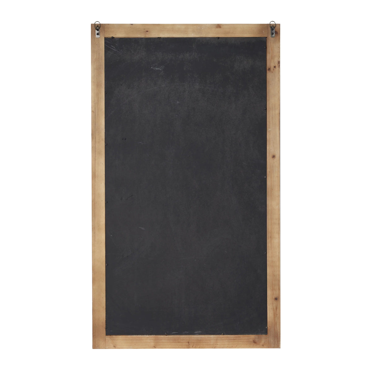 Brown Bohemian Wood Rectangular Wall Mirror G594