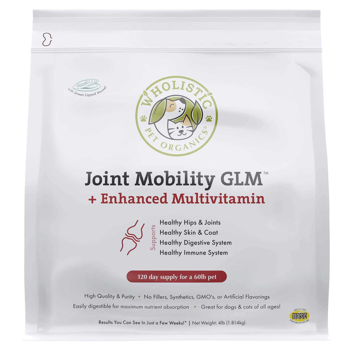 Joint Mobility with Green Lipped Mussel F453089