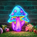 Mushroom Neon Sign Dimmable Mushroom Led Sign N53160