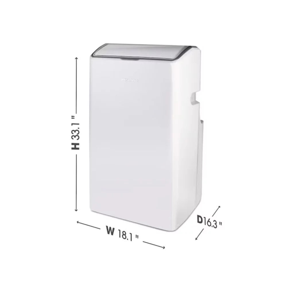 White 12000-BTU Portable Air Conditioner Y611752