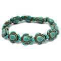 Genuine Turquoise Hawaiian Sea Turtle Bracelet M473715