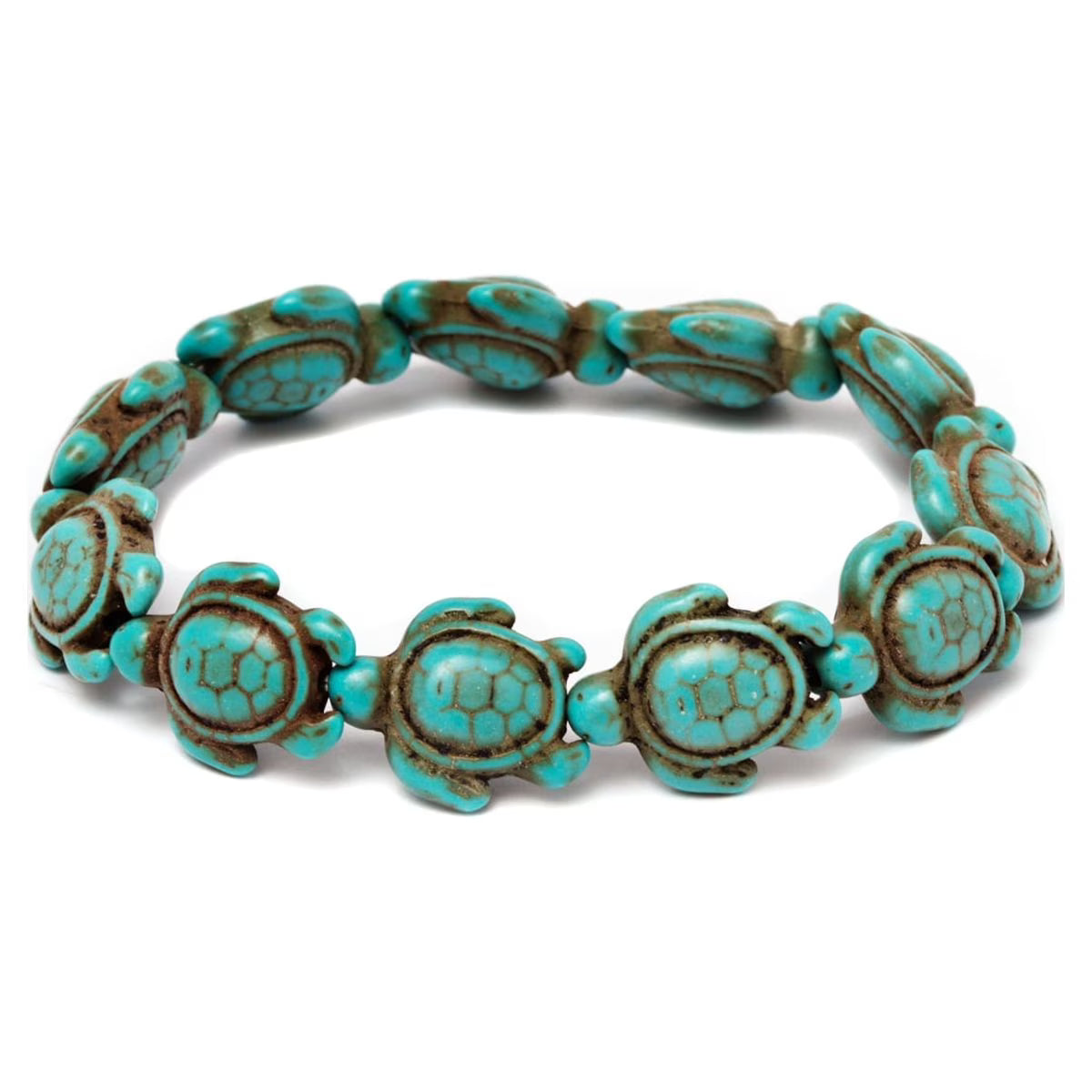 Genuine Turquoise Hawaiian Sea Turtle Bracelet M473715