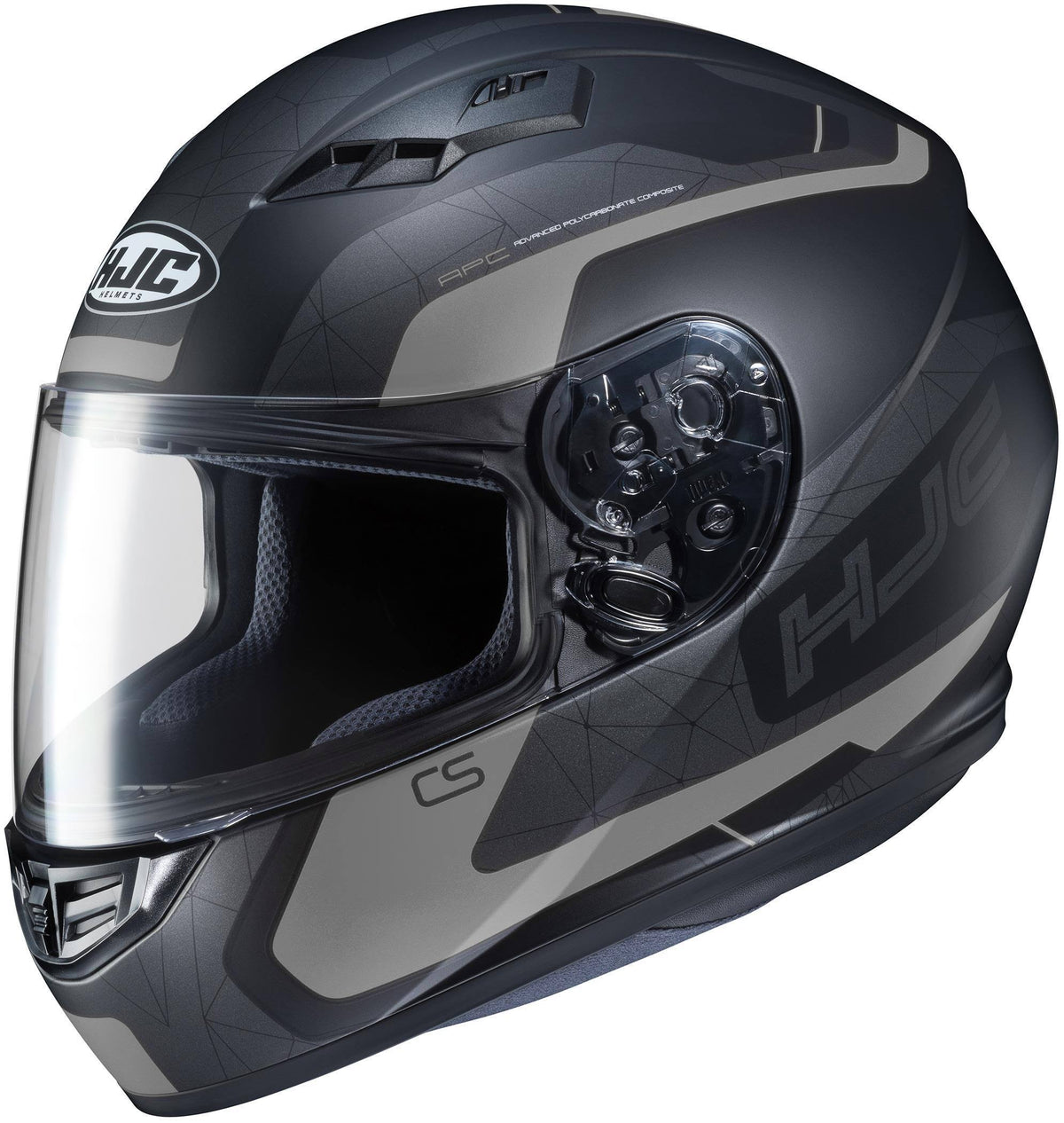 Black/Grey Helmet N9602