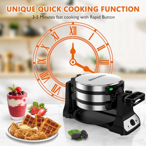 1400W Belgian Waffle Maker K9900