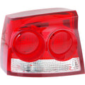 Clear & Red Lens Tail Light B579