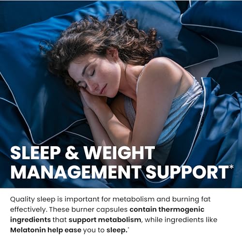 120 Nighttime Pills Weight Loss Support Supplements W786