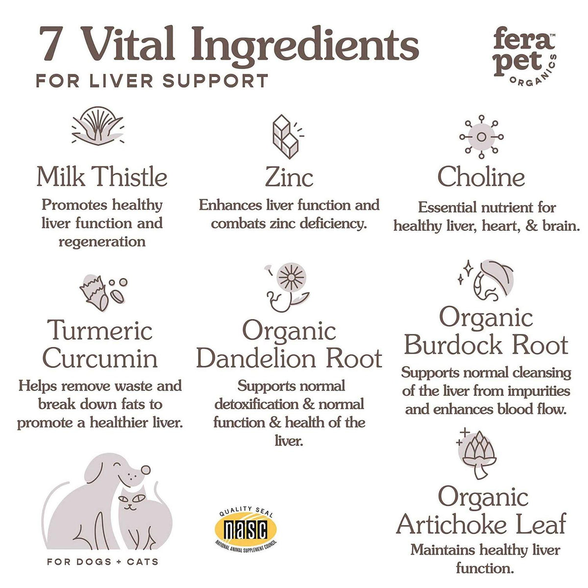 Liver Support for Dogs & Cats A773