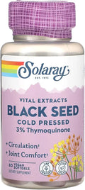 Black Seed Cold Pressed 60 Vegan Softgels U386