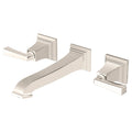 Two-Handle Wall Mount Faucet, Polished Nickel Z1010