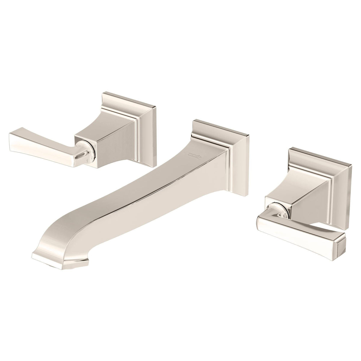 Two-Handle Wall Mount Faucet, Polished Nickel Z1010