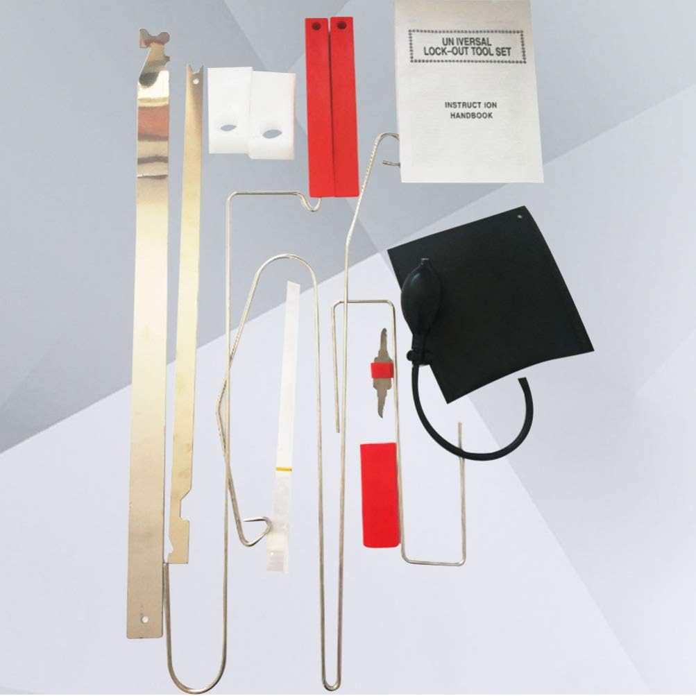 Car Door Maintenance Kits 12pcs Pack of 2 F3656