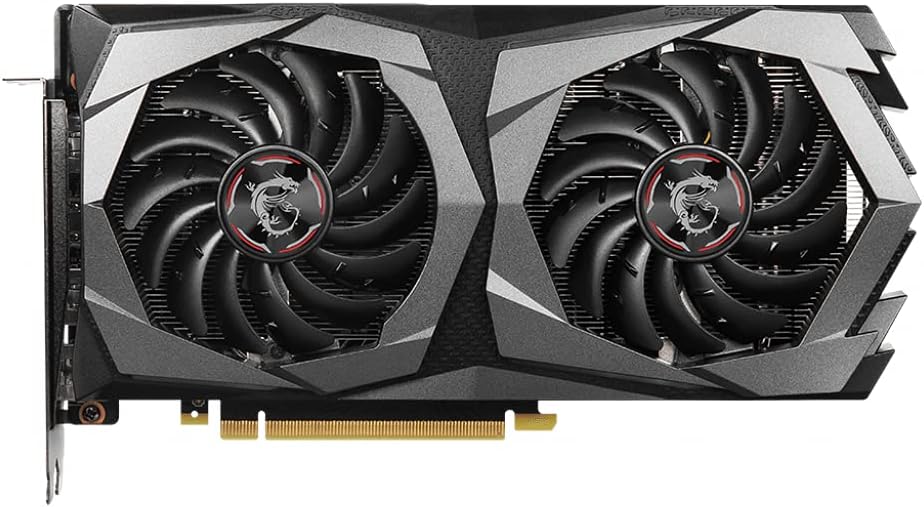 GTX 1650 4GB GDDR6 PCI Express 3.0 x16 ATX Graphics Card N1038