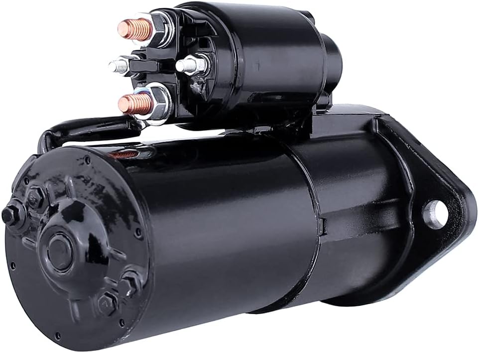 New Gear Reduction Starter Motor Compatible With Mercruiser Marine Inboard 260 A2396