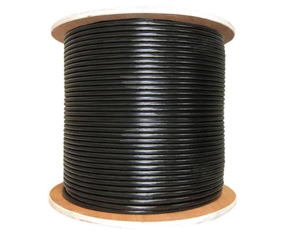 Quad Shield RG6 Coax Cable R754