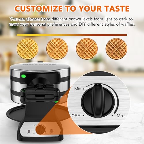 1400W Belgian Waffle Maker K9900