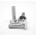 M10 x 1.50 x 80 mm Coarse Thread Carriage Bolt Low Carbon Steel Zinc Plated Pk 25 I2954