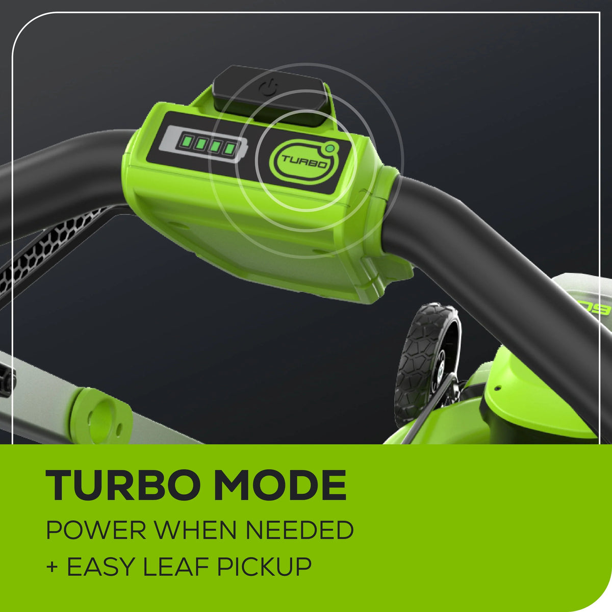 60V 21 Push Lawn Mower with Battery & Charger J3528